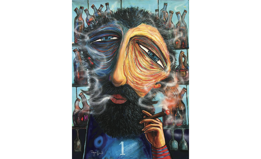 Mr. Y -Whisper of Smoke