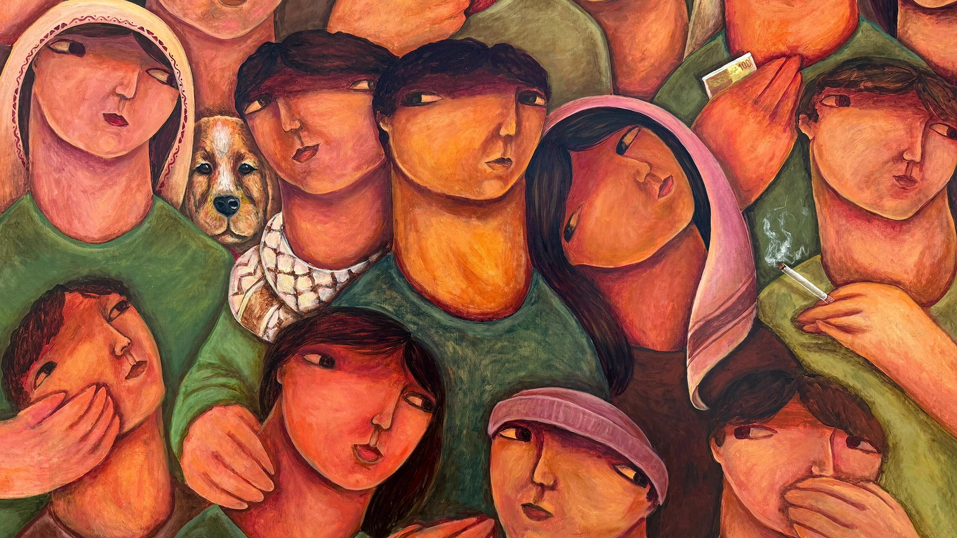 The Home of Contemporary Arabic Calligraphy.